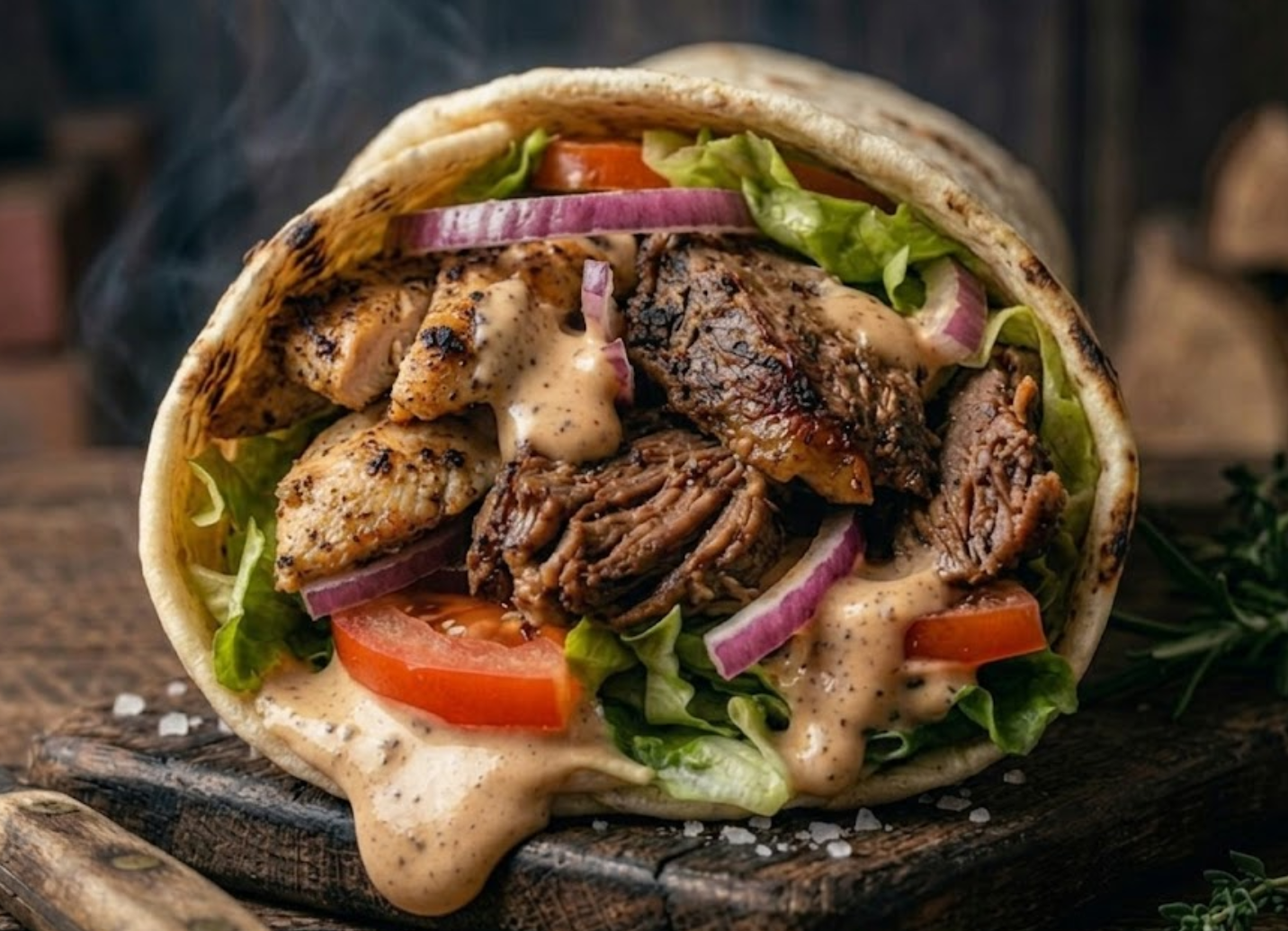 Lamb Kebab