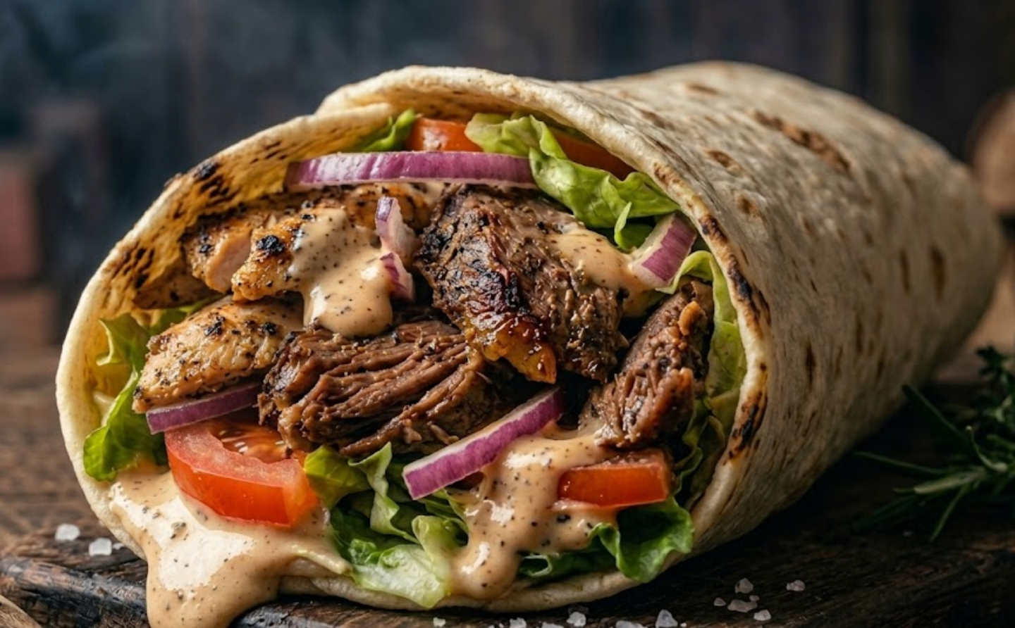 Mix Kebab